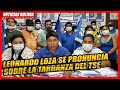 🔴 LEONARDO LOZA SE PRONUNCIA POR LA EXTRAÑA TARDANZA DEL TSE A LAS ELECCIONES DE BOLIVIA 2020