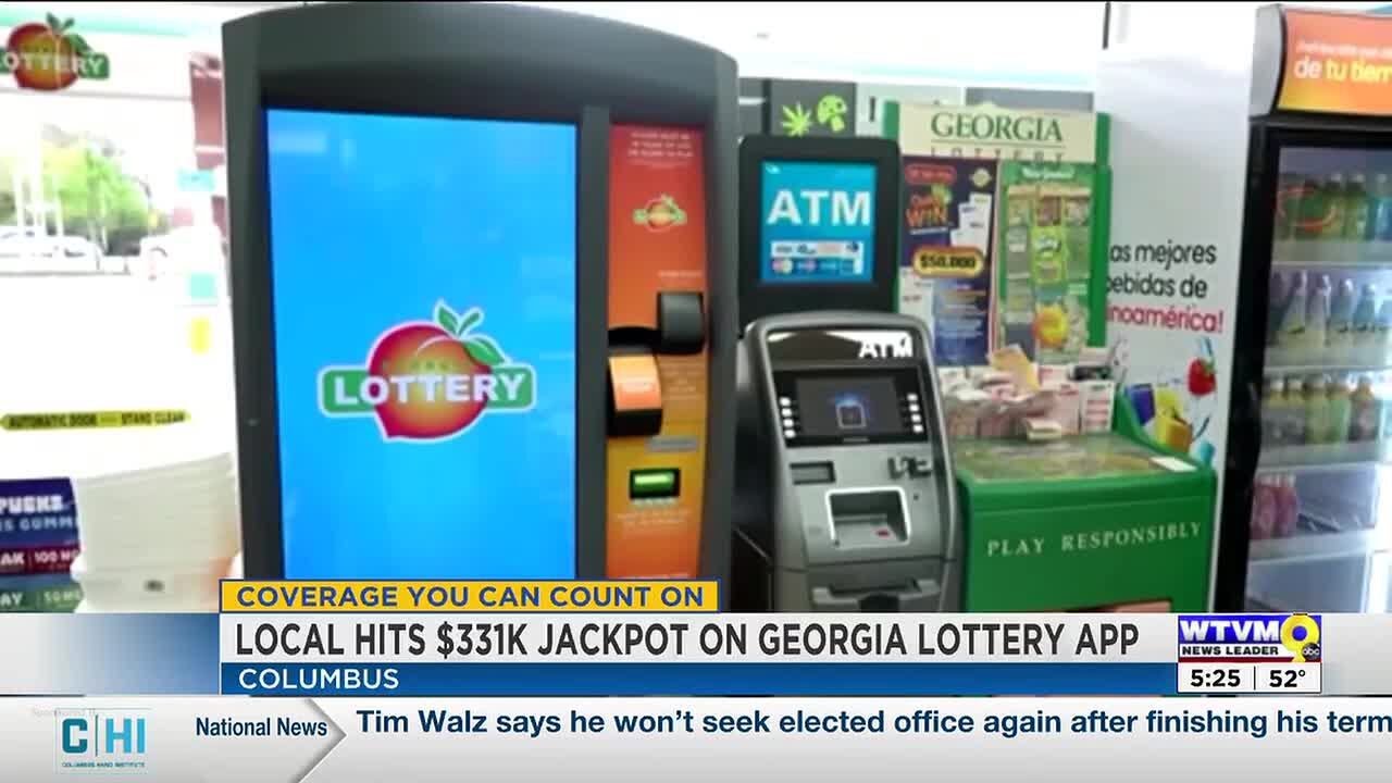 Columbus resident hits $331K jackpot on Georgia Lottery app