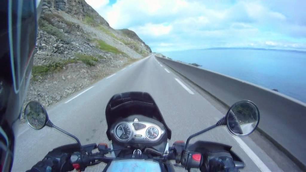 Norway 2011 - North cape - BMW F650 GS - DRIFT Stealth HD 170