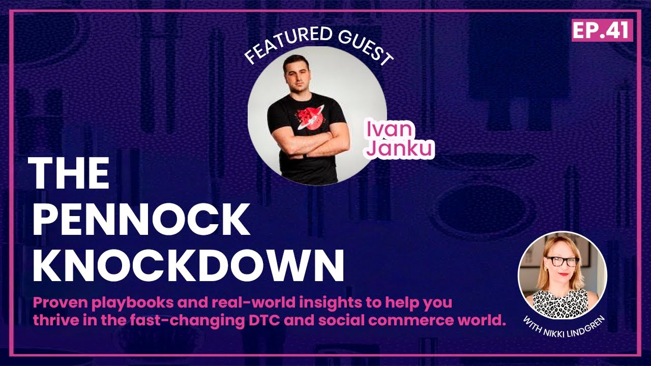 The Pennock Knockdown EP 41 Ivan Janku Founder of Digital Rocket Ads