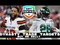 2020 Fantasy Football Dynasty: Trade Targets (Players to Buy or Sell) w/Lukas Kacer