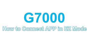 Tikom G7000 Wifi Connection - EZ Mode