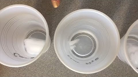 Science with Shields - Ice Melts