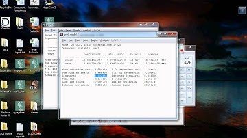 Gretl: Breusch-Pagan LM Test for Heteroskedasticity