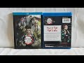 Unboxing Demon Slayer Hashira Training Arc Blu Ray 