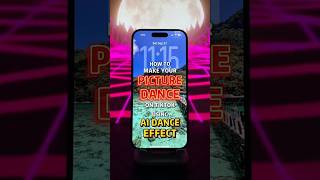 Here's how to make your picture dance on tiktok using ai dance effect!#iphone#iphonetricks#phone