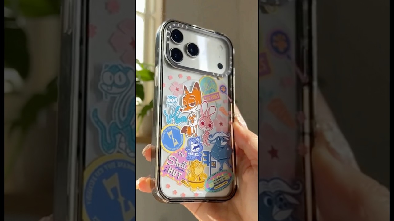 Super Cute - Zootopia 2 CASETiFY Case For iPhone 17 Pro Max