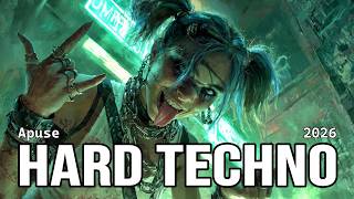 APUSE 😎 Hard Techno Mix 2026 👉 Remixes Of Popular Song Music DJ Papua Club Banger