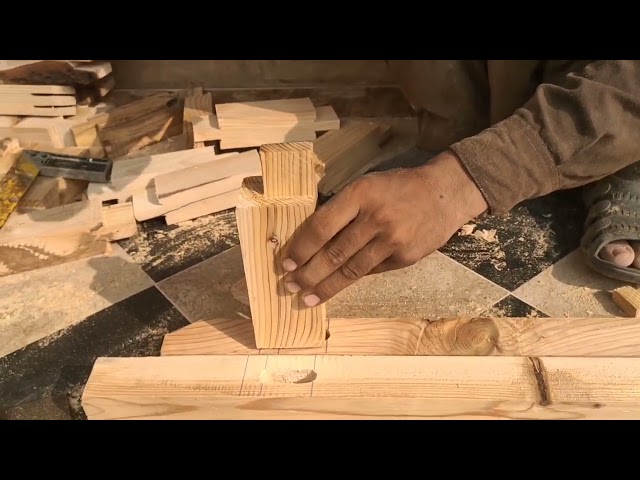 wood doli frame door chokat in how to make New video class=