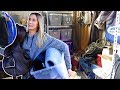 HUGE TACK ROOM MAKEOVER! (satisfying before & after)