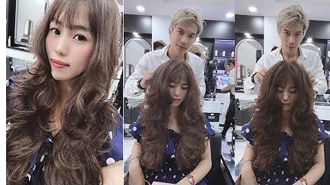 Dạy cắt bài long layer disconnet , bai cắt tóc sole dài ,không liên kết | hùng đông tinh