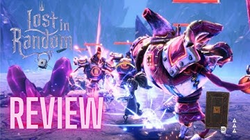 Lost in Random General REVIEW / SWITCH, PC, XBOX SERIES S/X PS5, PS4