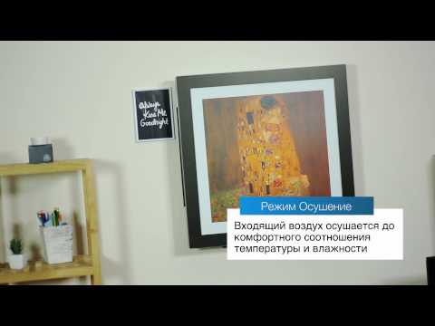 Обзор кондиционеров LG ART COOL Gallery Inverter