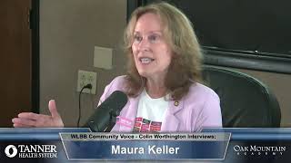 Community Voice 5/15/24 Guest: Maura Keller