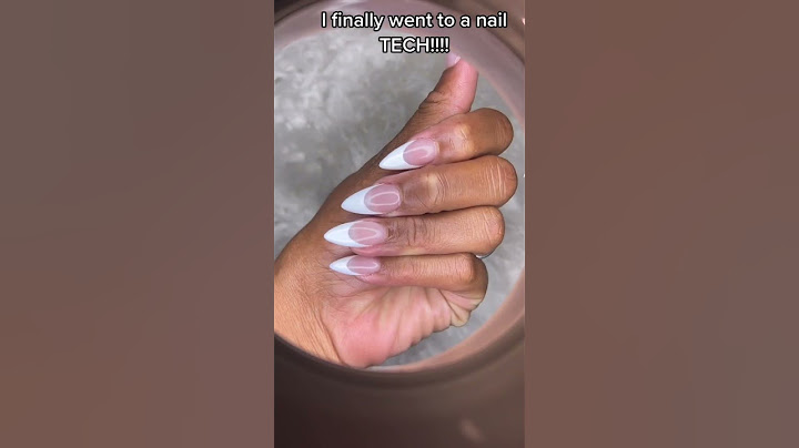 I always have the worst experiences at nail salons. I finally went to a Tech #reels