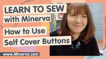 Leren naaien - Hoe je zelfklevende knopen gebruikt