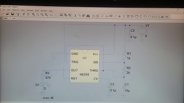 Designing an Astable 555 Timer Circuit with LTSpice | Step-by-Step Simulation