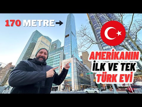 Amerikanın İlk ve Tek Türk Evi: 170 Metrelik Başyapıt