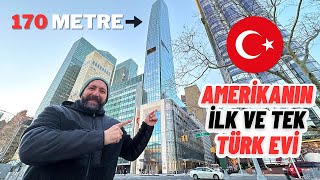 Amerikanın İlk Ve Tek Türk Evi 170 Metrelik Başyapıt