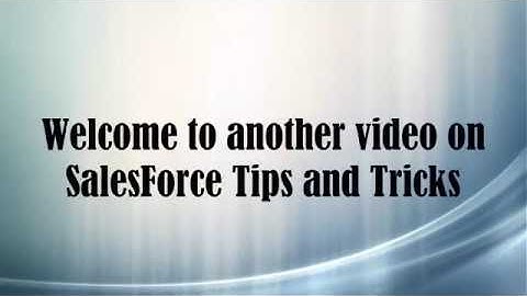 How to schedule reports in salesforce