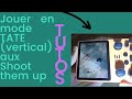 Configurer la powkiddy rgb20s pour jouer en mode TATE (écran vertical) - Ikaruga/1941/Dimahoo