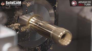 SolidCAM Advanced Mill-Turn and Swiss-Type Solutions