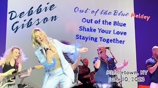 Debbie Gibson - Out of the Blue Medley (Middletown, NY • June 10, 2023)