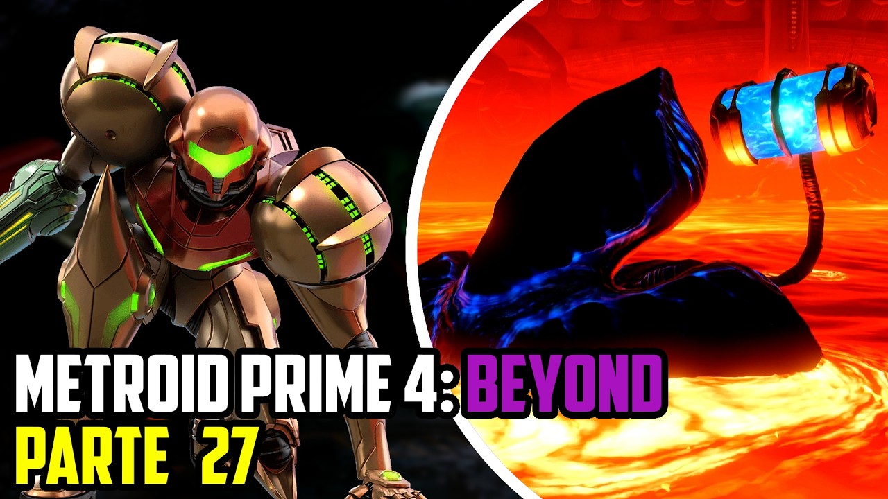 Metroid Prime 4: Beyond #27 | Expansiones de misil, energía y poder elemental
