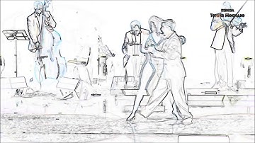 Tango Dance Animation Movie
