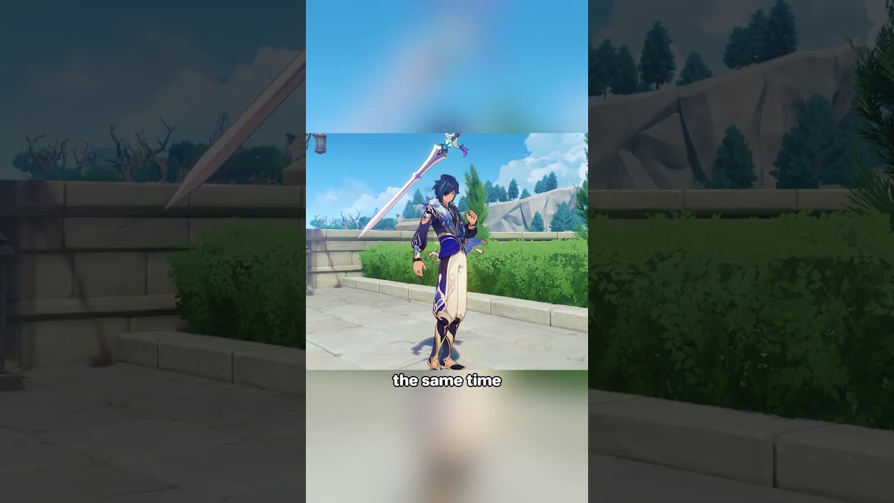 Фехтование Мондштадта