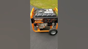 Generac GP Start-Up Procedure