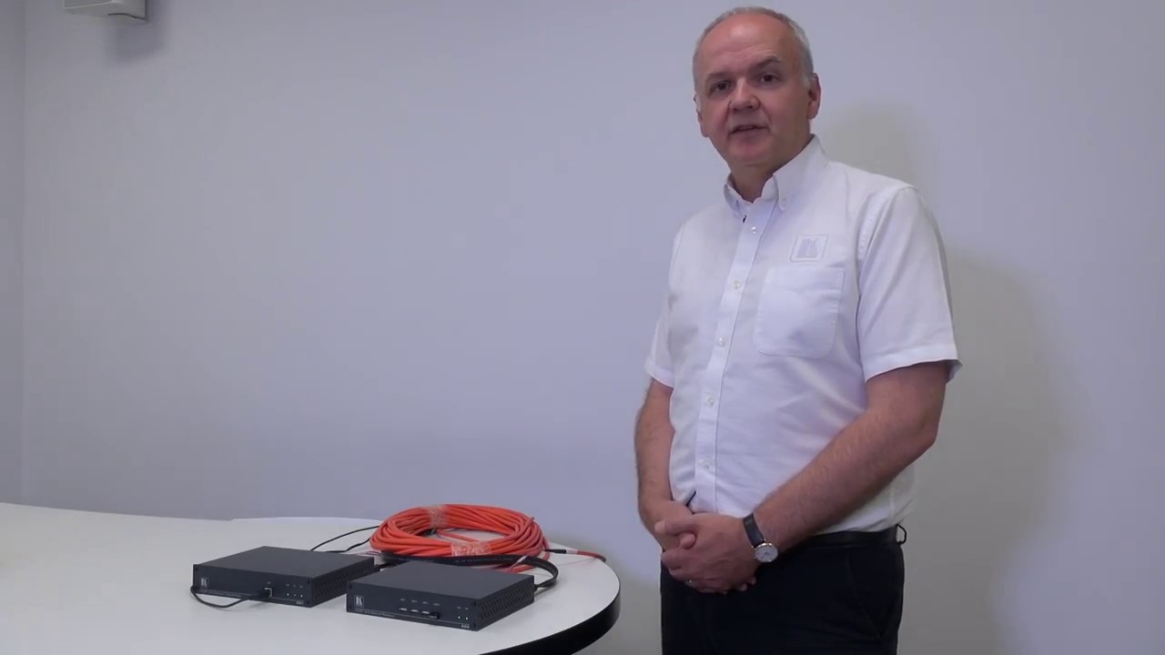 691 4K60 4:2:0 HDMI MM/SM Fiber Optic Transmitter with USB