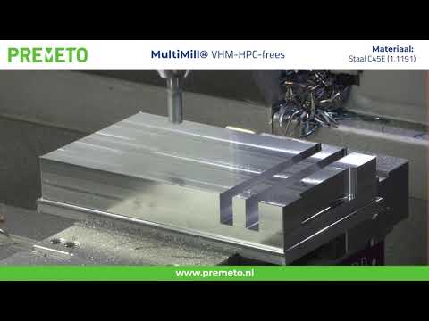 Premeto MultiMill® VHM-HPC-frees