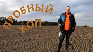 Пробный коп с китайцем.