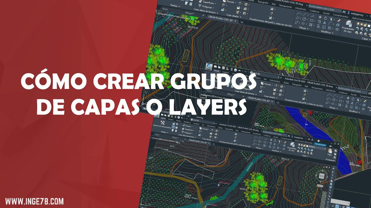 🔥CÓMO CREAR GRUPOS DE CAPAS O LAYERS - YouTube