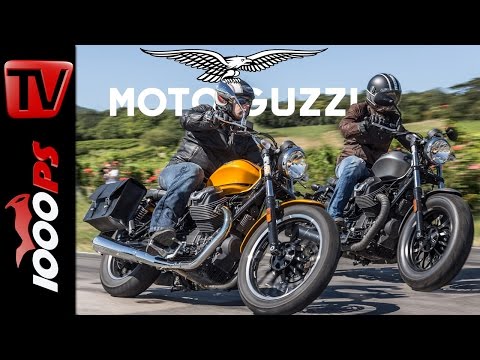 Moto Guzzi V9 Bobber, Roamer Test 2016 - Fazit, Fahrverhalten, Preis Moto Guzzi V9 Bobber, Roamer Test 2016 - Fazit, Fahrverhalten, Preis