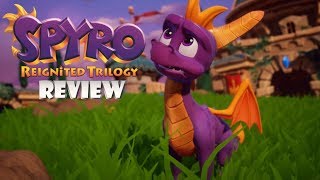 Spyro: Reignited Trilogy (Switch) Review (Video Game Video Review)