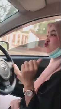 Mentahan video halu disopirin cewek cantik |Story wa