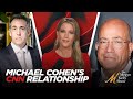 Michael cohens past cozy relationship with cnn and former president jeff zucker w ruthless hosts