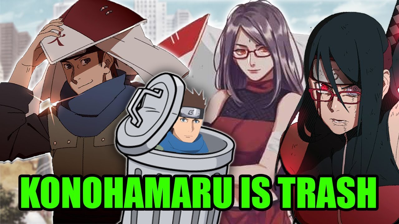 Presenting the 8th Hokage Uchiha Sarada! : r/Boruto