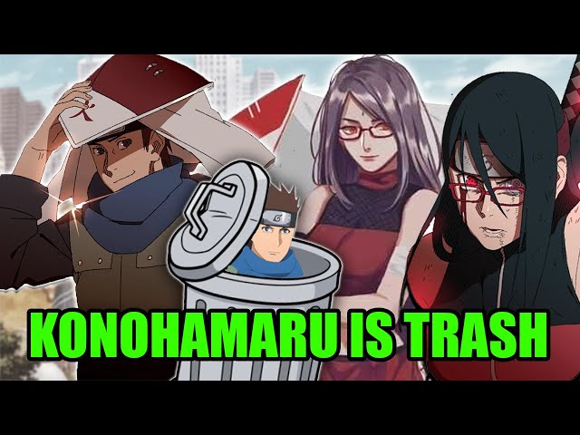 Who's going to be the 8th Hokage, Sarada or Konohamaru? - Quora