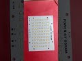 100w Warm White Pcb /9899891165/ #shortsfeed #shortvideo