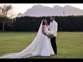 BEVAN & TAMRYN TIE THE KNOT