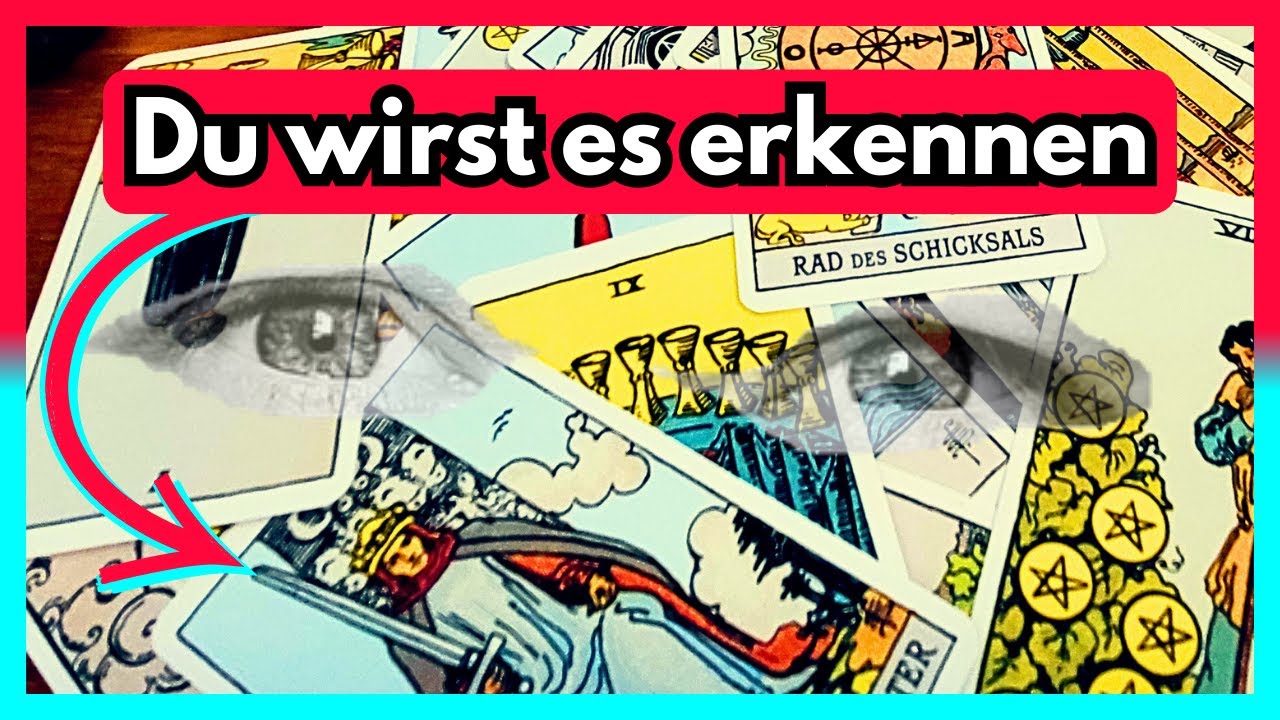 Liebestarot 🌷 Dieser Mensch möchte mit DIR in neue Sphären eintauchen