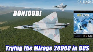 Trying the Mirage 2000C in DCS!