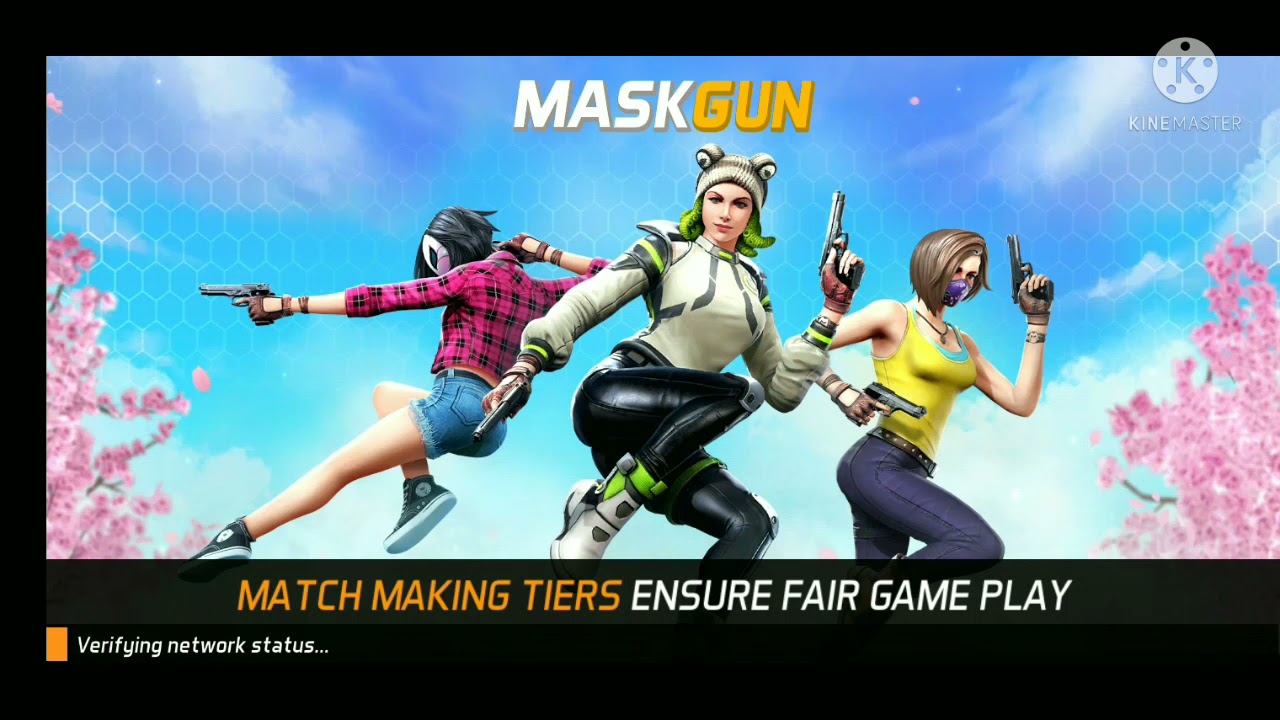 Mask Gun Multiplayer shooting game made in india