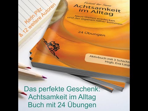 Buch achtsamkeit im alltag