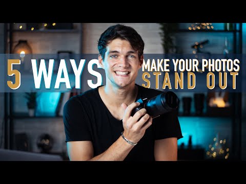 वीडियो: अपनी फोटो को सबसे अलग कैसे बनाएं
