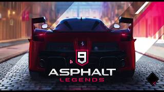 Asphalt 9  Legends #RTTT