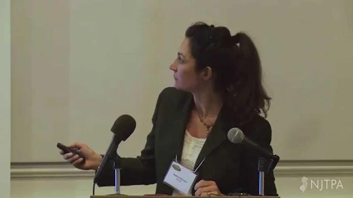 Morris Canal Greenway Conference Speaker: Andrea P...
